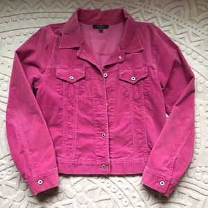 Vintage Pink Corduroy Jacket